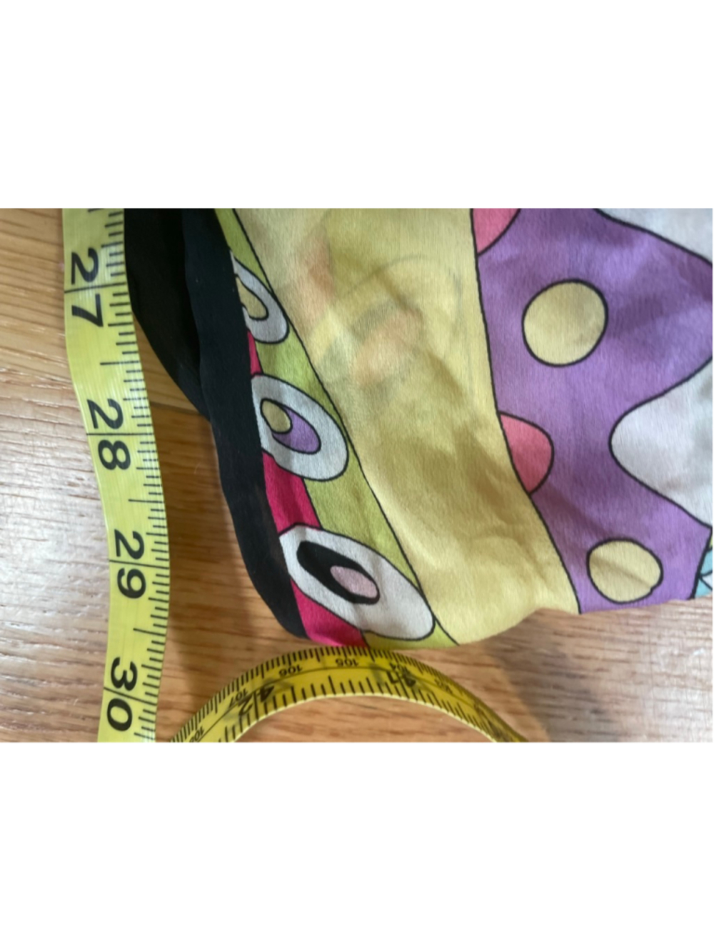 Carlisle Susan G Komen Silk Abstract Scarf - Picture 6 of 7